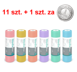 Couch covers MedixPro, tissue-paper, sieze: 33x50cm, 50 pcs ROLL