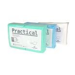 Podkład medyczny foliowany składany w woreczku Practical 33x48 cm