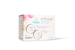 Tampony Beppy  WET (wilgotne) - NOWY MODEL