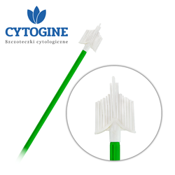 Szczoteczka cytologiczna AMED CYTOGINE, typ-2 (wachlarz)