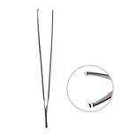 Surgical tweezers 1x2 teeth