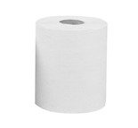 Towel mini-roll, white 1-layer