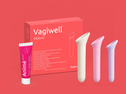 Vaginal dilators (5pcs)