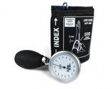 Ciśnieniomierz zegarowy DELUX