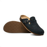 Klapki uniseks - wzór 08B granatowe