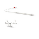 Hysterosalpingography Catheter, disposable, sterile