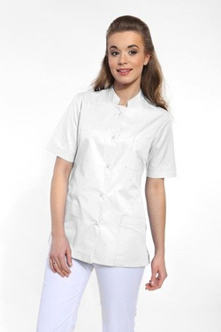 Women`s apron, short (long or short sleeve)