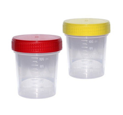 Container for medical waste, plastic