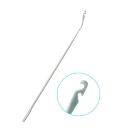 Thread retriever, disposable, sterile