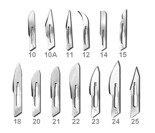 Sterylne ostrza jednorazowe