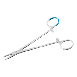 KOCHER forceps, curved (for IUD removal), disposable, sterile