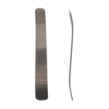 Laryngological mouth spatula