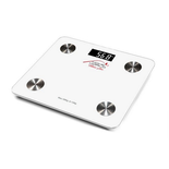 Waga elektroniczna HW-FIT001 z Bluetooth biała