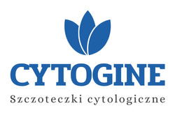 Szczoteczka cytologiczna AMED CYTOGINE, typ-1B 150 szt. + 50 szt. GRATIS