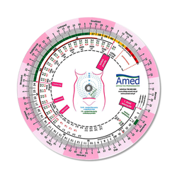 Kółko położnicze (do obliczania terminu porodu)