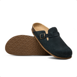 Klapki uniseks - wzór 08 granatowe