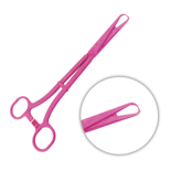 Tenaculum, disposable, sterile