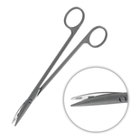 KOCHER forceps, curved (for IUD removal), disposable, sterile