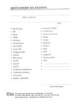 Skierowanie na badania