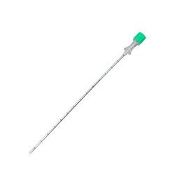 Aspiration needle, disposable, sterile