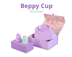 Kubeczek menstruacyjny Beppy Cup (kpl 2 szt) Jakość PREMIUM