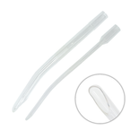 Vacuum curette for endo-uterine aspiration, rigid, curved