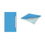 Absorbent cloth, sterile, size 50x60 cm