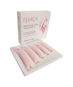 Vaginal dilators (5pcs)