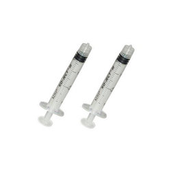 Disposable syringes