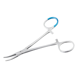 KOCHER forceps, curved (for IUD removal), disposable, sterile