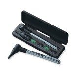Mini otoscope GIMA Spirit - a set of dual flashlight + Diagnostic otoscope in one