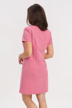 Women`s apron, short (long or short sleeve)