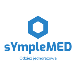 Klapki jednorazowe z włókniny KOMFORT sYmpleMED