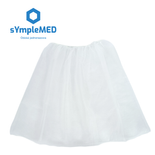 Spódnica ginekologiczna sYmpleMED NORMAL biała na gumce 15g