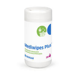 Mediwipes Plus - chusteczki dezynfekujące na bazie alkoholu